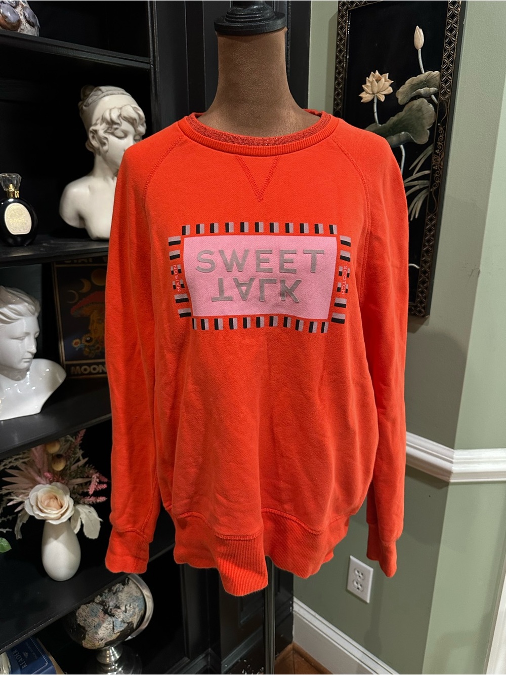 Scotch & Soda “SWEET” Graphic Sweatshirt – Size Medium